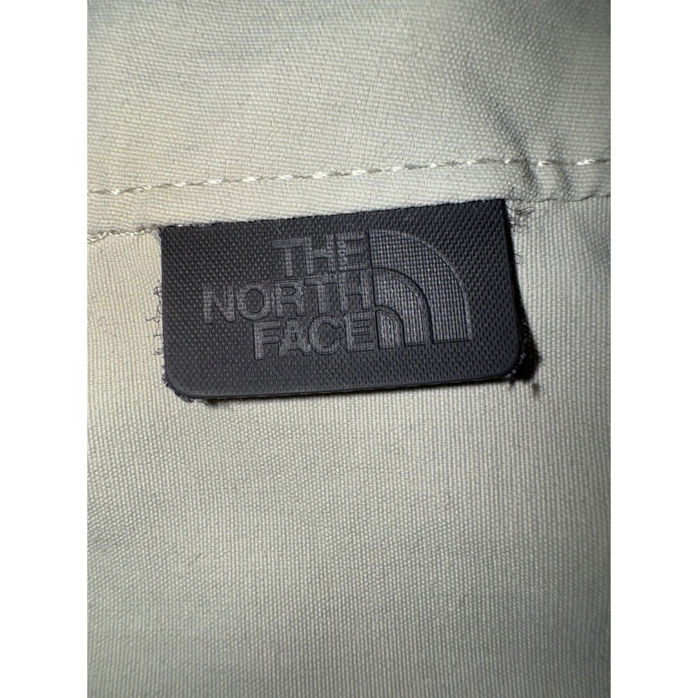 The North Face Mens Horizon Hiking Shorts Tan Beige Size 36 Nylon Blend Stretch - Picture 6 of 7